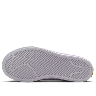 Nike (ps)  Court Legacy Lift 'white Multi-color'