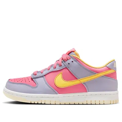 Nike (gs)  Youth Dunk Low 'pure Platinum'