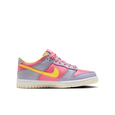 Nike (gs)  Youth Dunk Low 'pure Platinum'