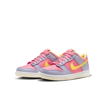 Nike (gs)  Youth Dunk Low 'pure Platinum'