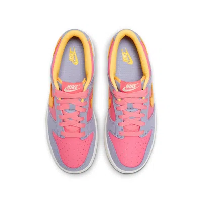 Nike (gs)  Youth Dunk Low 'pure Platinum'