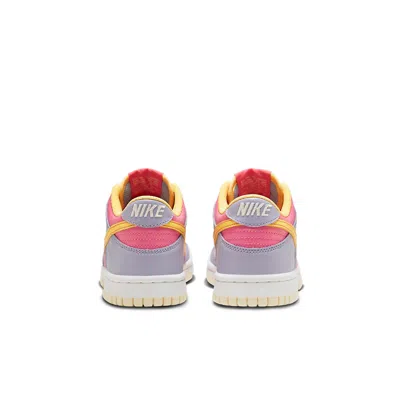 Nike (gs)  Youth Dunk Low 'pure Platinum'