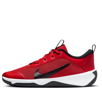 Nike (gs)  Omni Multi-court 'university Red Black'