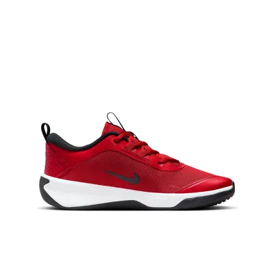 Nike (gs)  Omni Multi-court 'university Red Black'