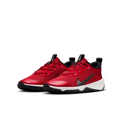 Nike (gs)  Omni Multi-court 'university Red Black'