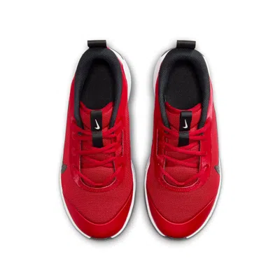 Nike (gs)  Omni Multi-court 'university Red Black'