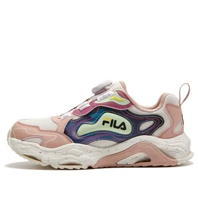 Fila (gs)  Sportswear Running Shoes 'pink White' In Multi