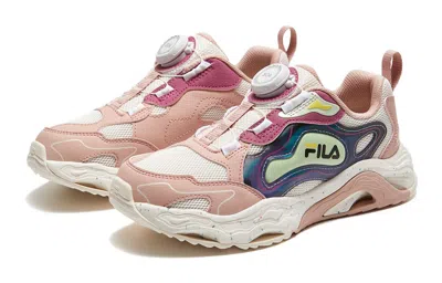 Fila (gs)  Sportswear Running Shoes 'pink White' In Multi