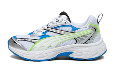 Puma (gs)  Morphic 'white Ultra Blue'