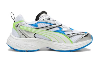 Puma (gs)  Morphic 'white Ultra Blue'