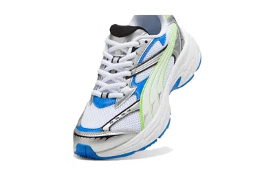 Puma (gs)  Morphic 'white Ultra Blue'