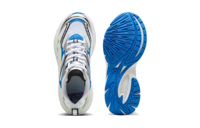 Puma (gs)  Morphic 'white Ultra Blue'