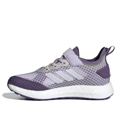 Adidas Originals (gs) Adidas Rapidalux El K 'purple White'