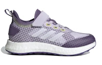 Adidas Originals (gs) Adidas Rapidalux El K 'purple White'