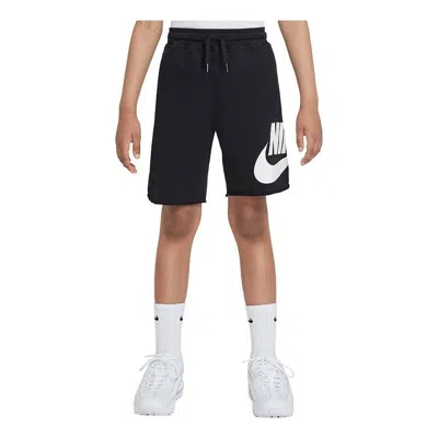 Nike (ps)  Sportswear Fleece Shorts 'black Wihte'