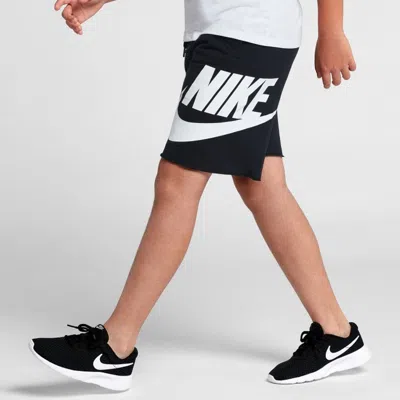 Nike (ps)  Sportswear Fleece Shorts 'black Wihte'