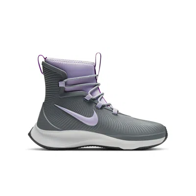 Nike (gs)  Binzie Boot 'smoke Grey Violet Frost' In Multi