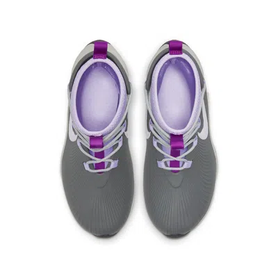 Nike (gs)  Binzie Boot 'smoke Grey Violet Frost' In Multi