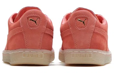 Puma Suede Epic Remix Pink In Red