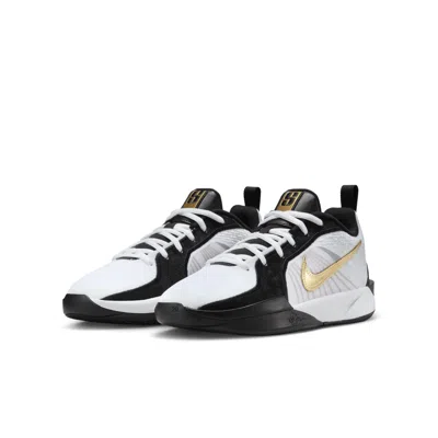 Nike (gs)  Sabrina 2 'gold Quest' In Black