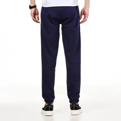 Puma Trousers Sport Jogging Pants 'navy' In Blue