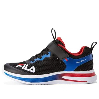Fila (gs)  Training Running Shoes 'black Blue Red' In Multi