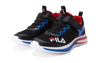 Fila (gs)  Training Running Shoes 'black Blue Red' In Multi