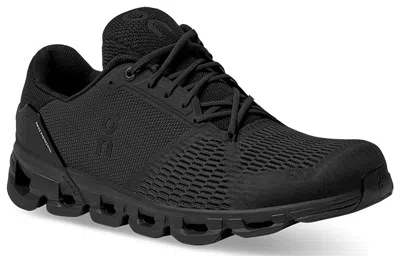 On Running Cloudflyer 'all Black'