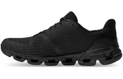 On Running Cloudflyer 'all Black'