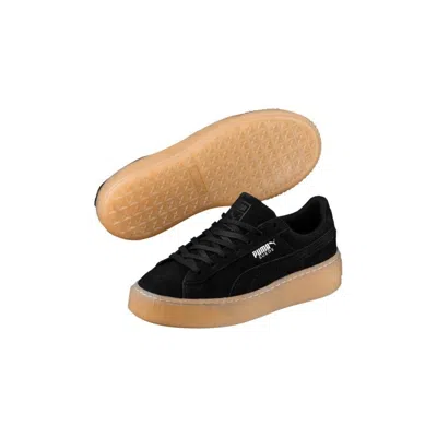 Puma (gs)  Platform Jewel 'black Gold'