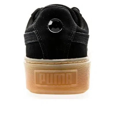 Puma (gs)  Platform Jewel 'black Gold'