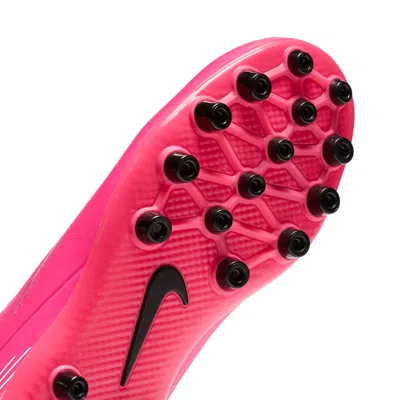 Nike (gs)  Mercurial Superfly 7 Academy Km Ag Artificial Grass 'pinkred Black White'