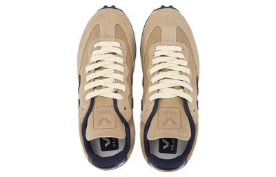 Veja Rio Branco Lace-up Sneakers 'khaki Navy' In Brown