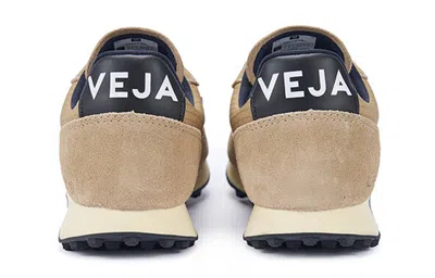 Veja Rio Branco Lace-up Sneakers 'khaki Navy' In Brown