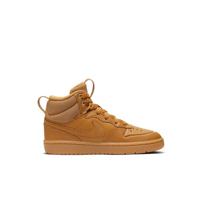 Nike (ps)  Court Borough Mid 2 Boot 'brown'