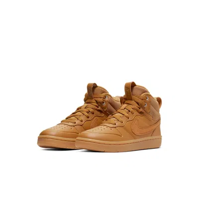 Nike (ps)  Court Borough Mid 2 Boot 'brown'