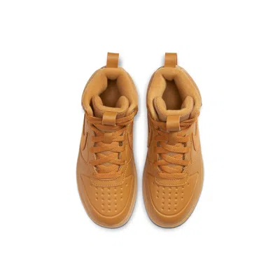 Nike (ps)  Court Borough Mid 2 Boot 'brown'