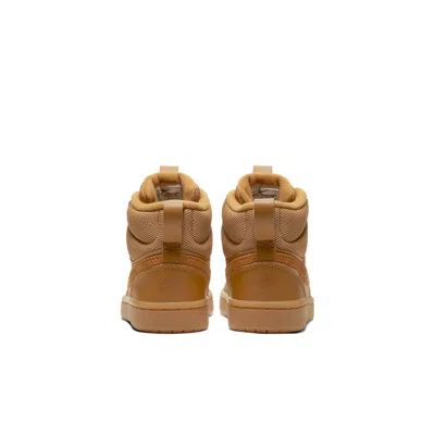 Nike (ps)  Court Borough Mid 2 Boot 'brown'