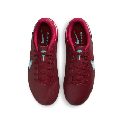 Nike (gs)  Tiempo Legend 9 Academy Hg Hard Ground 'red White Blue' In Brown