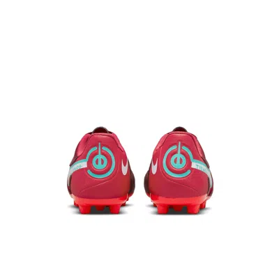 Nike (gs)  Tiempo Legend 9 Academy Hg Hard Ground 'red White Blue' In Brown