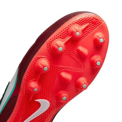 Nike (gs)  Tiempo Legend 9 Academy Hg Hard Ground 'red White Blue' In Brown