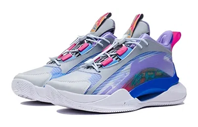 Li-ning (gs)  Team2.0 Mid 'grey Purple Blue'
