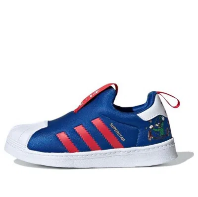 Adidas Originals (gs) Adidas Disney X Superstar 360 J 'goofy - Blue'