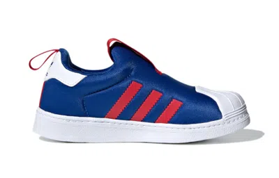 Adidas Originals (gs) Adidas Disney X Superstar 360 J 'goofy - Blue'