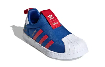Adidas Originals (gs) Adidas Disney X Superstar 360 J 'goofy - Blue'