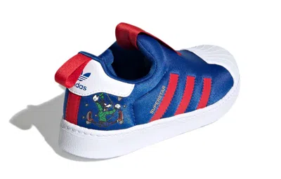 Adidas Originals (gs) Adidas Disney X Superstar 360 J 'goofy - Blue'