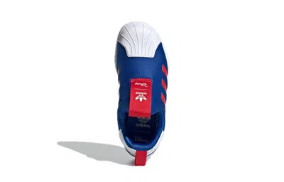 Adidas Originals (gs) Adidas Disney X Superstar 360 J 'goofy - Blue'