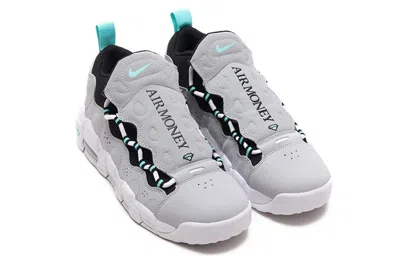 Nike (gs)  Air More Money 'wolf Grey Island Green'