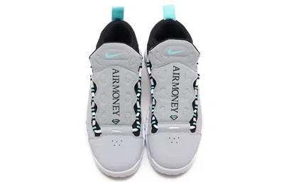 Nike (gs)  Air More Money 'wolf Grey Island Green'
