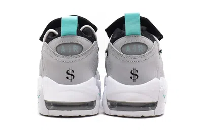Nike (gs)  Air More Money 'wolf Grey Island Green'